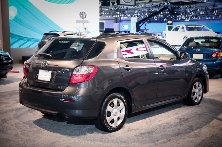  Toyota Matrix 2009 года  (фото 6 из 10)